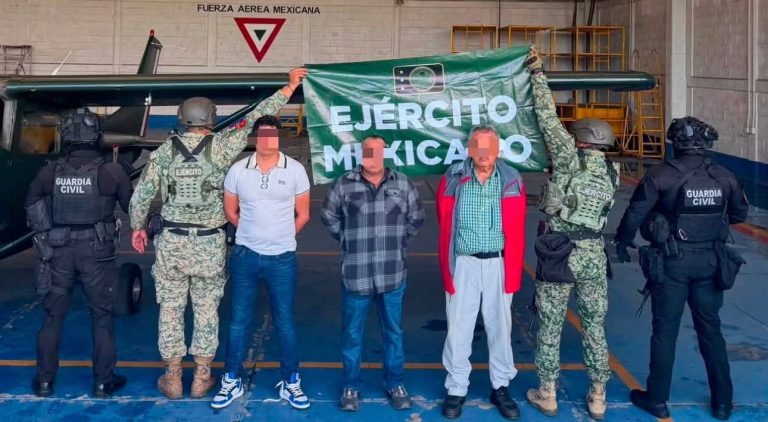 Despliegan operativo en Michoacán por bloqueos