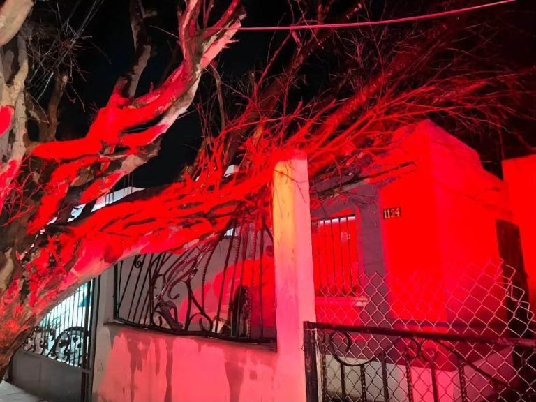 Dejan lluvias sin luz a pueblos en Ahome