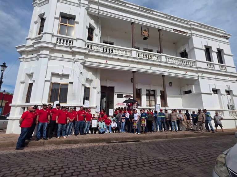 ¡Cero y van 3! Entra en paro Ayuntamiento de Mocorito por no pago de quincena
