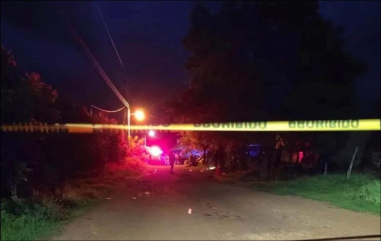 Resultan muertos dos hombres durante ataques en el Centro de Escuinapa