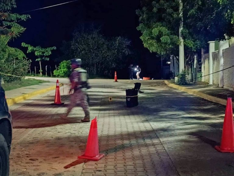 Hallan cuerpo desmembrado en panteón de El Habal