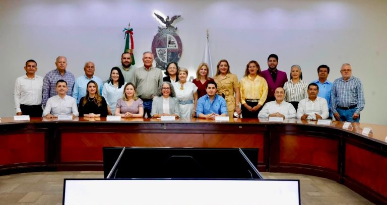 Cierran Graciela Domínguez y alcaldes ‘filas’ por Sinaloa