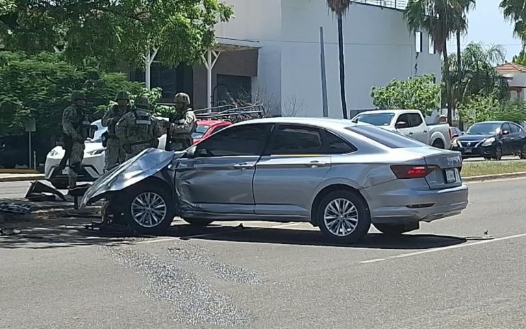 Cae tras persecución militar en la Solidaridad
