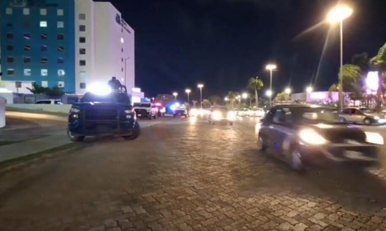 Lo matan en campos de golf de La Marina, Mazatlán