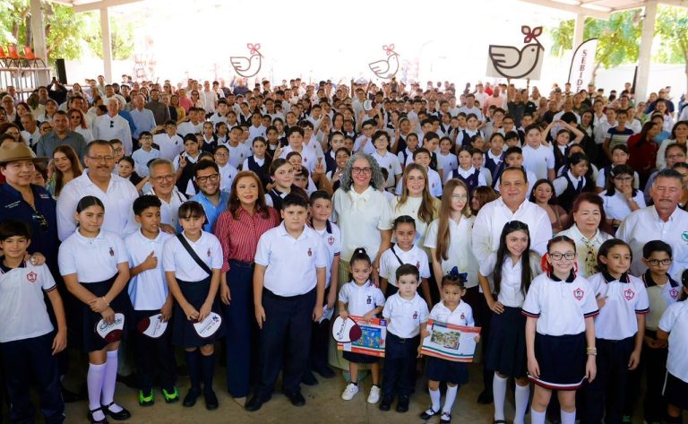 En Sinaloa 572 mil niños y jóvenes de educación básica vuelven a las aulas