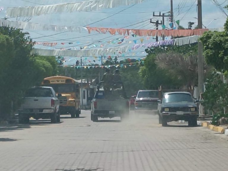 Reportan enfrentamiento entre civiles y Marina en San Ignacio