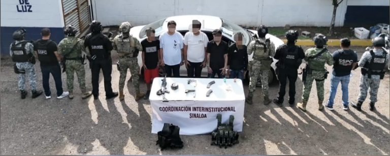 Les aseguran armas y municiones en Aguaruto