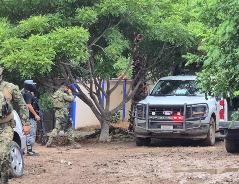 Detienen a 6 tras operativo federal en Aguaruto