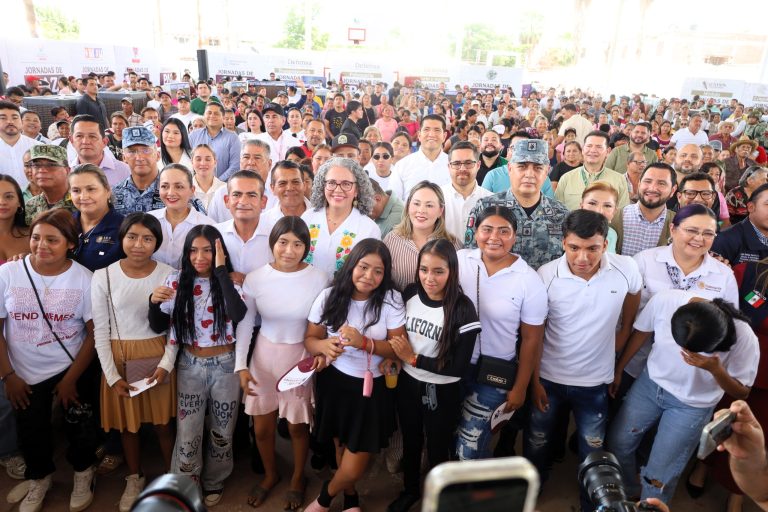 Cuando trabajamos juntos, logramos mejores resultados: Bojórquez
