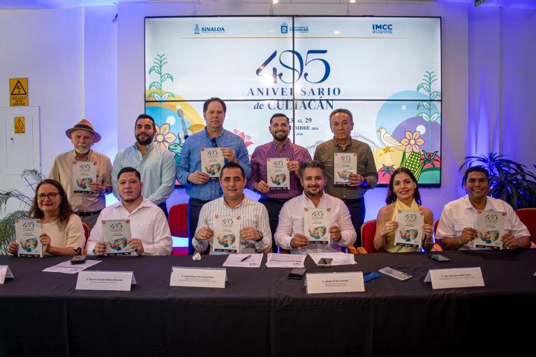 Conmemorará Culiacán 495 aniversario de su fundación
