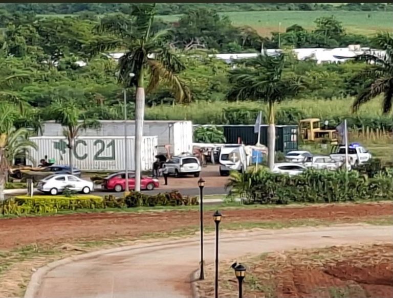 Fallece hombre atropellado por tractor