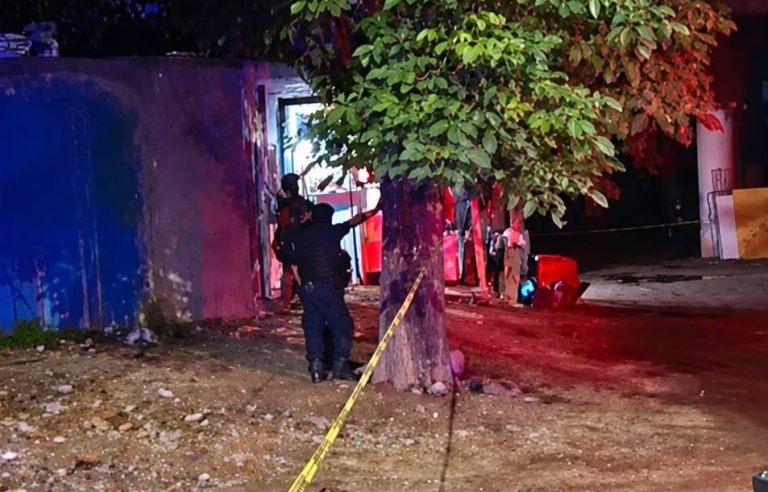 Matan a mujer; hombre queda herido