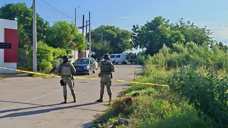 Matan a hombre y mujer en Mazatlán