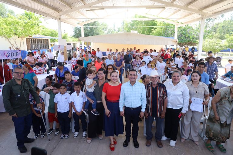 Lleva Navolato apoyos a La Bandera