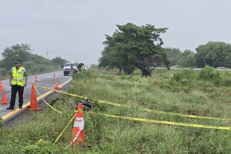 Muere motociclista atropellado en Maxipista