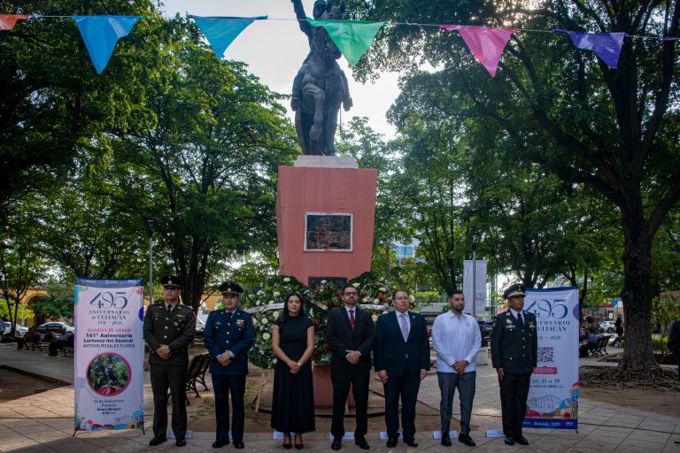 Recuerdan al Gral. Antonio Rosales en su 161 aniversario luctuoso