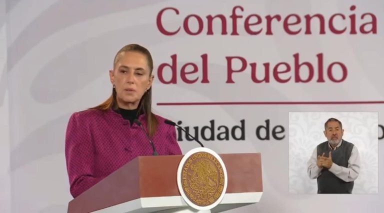 Confirma Sheinbaum visita oficial a Sinaloa