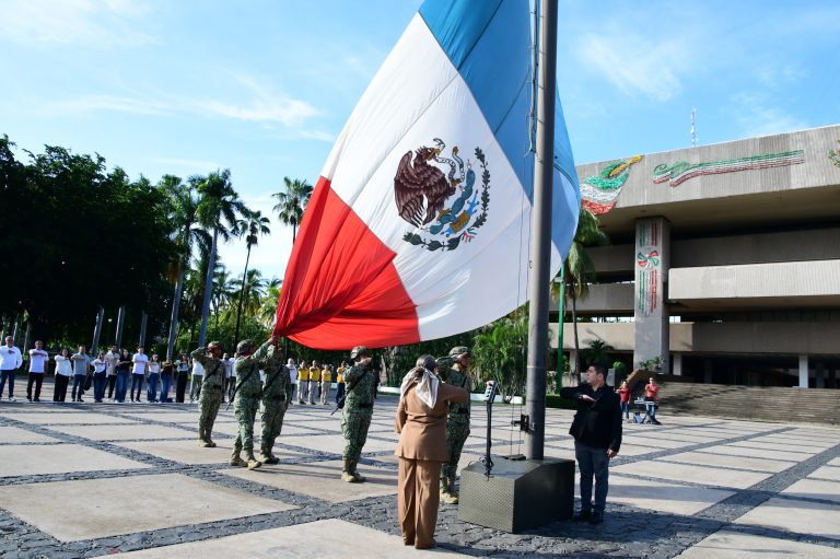 Conmemoran el 205º Aniversario de la Consumación de la Independencia de México