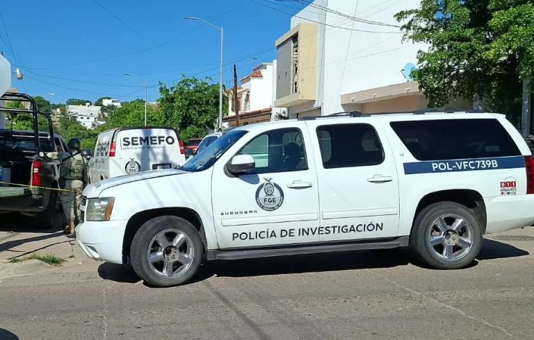 Matan a dos en Culiacán