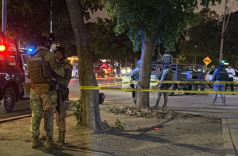 Lo asesinan en el Centro cerca del Panteón Civil