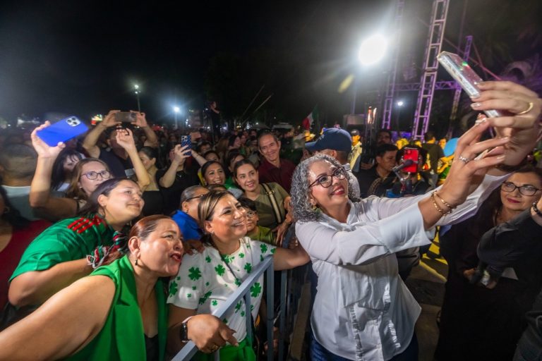 Los culichis salieron a celebrar: gobernadora