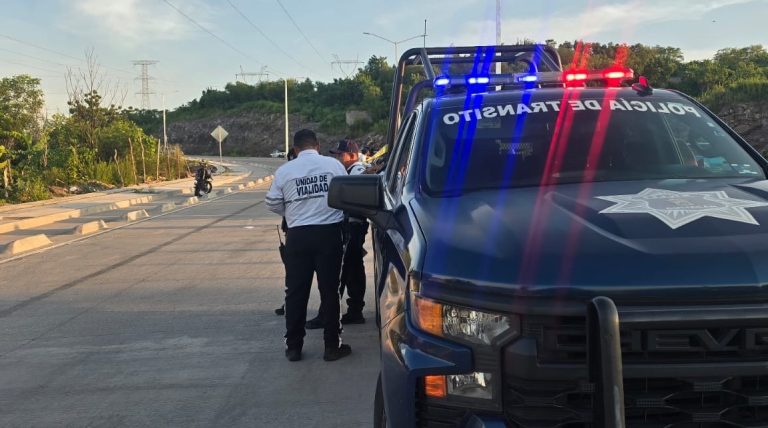 Fallece en accidente de moto entre Alturas del Sur a San Benito
