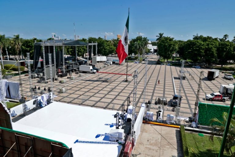 A partir de las 2 pm inicia operativo para el Grito en Culiacán