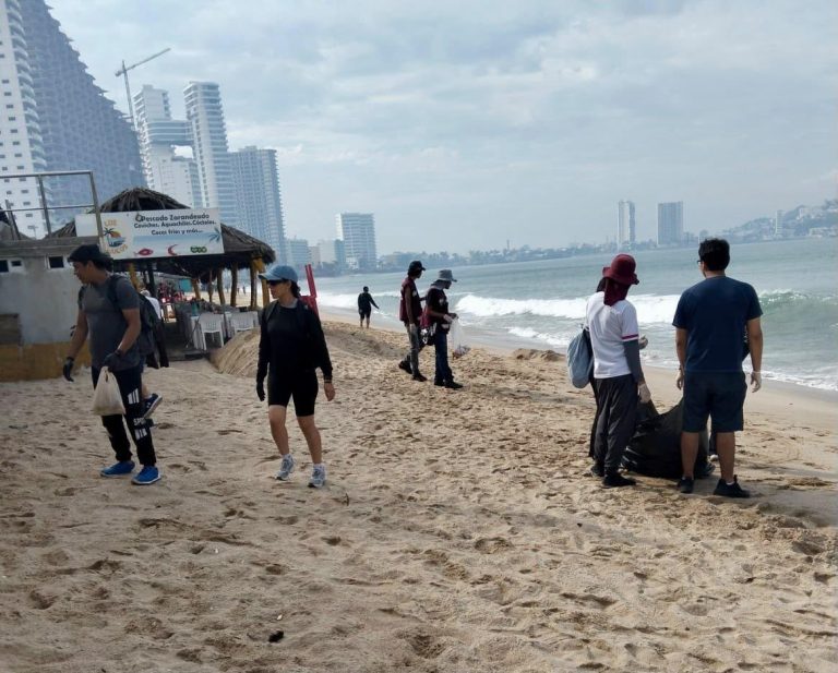 ¡Dejan un basurero! Colecta suma 215 toneladas en playa
