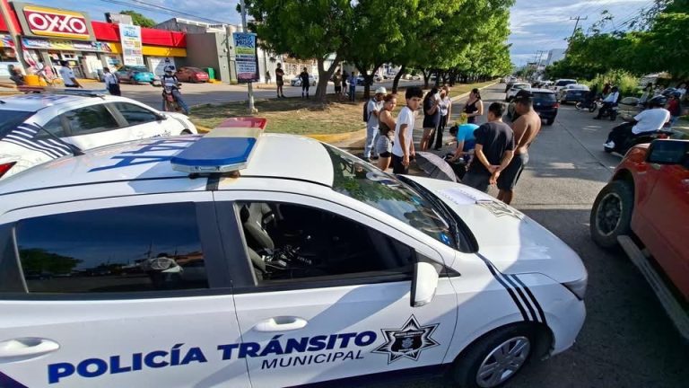 ¡Apenas amaneció! Suman 4 motociclistas heridos tras accidentes en Mazatlán