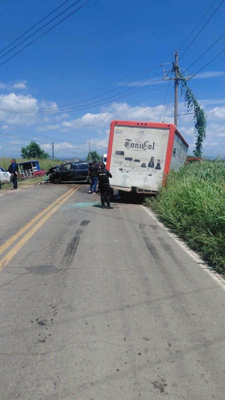 Mueren dos mujeres tras accidente en El Walamo-Villa Unión