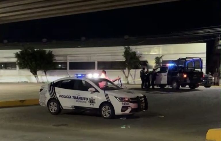 Fallece presunto indigente atropellado
