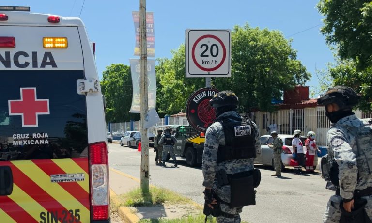 Ejecutan a estudiante afuera de CU en Culiacán