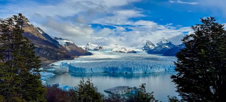 Glaciares retrocenden en un proceso irreversible