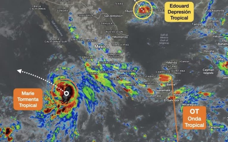 Se pronostican lluvias fuertes en Sinaloa
