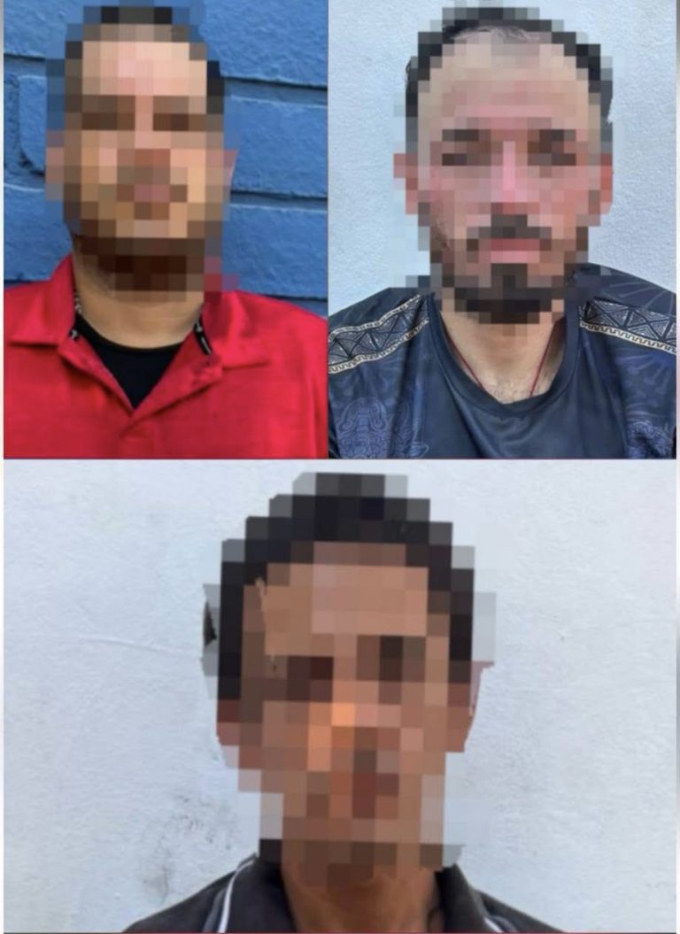 Detienen a 3 civiles en Culiacán; les aseguran armas y un vehículo