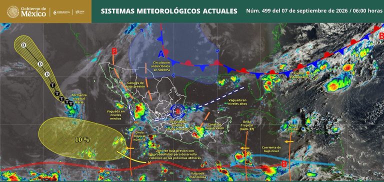 ¡Recuerda! Sinaloa tendría lluvias intensas este lunes