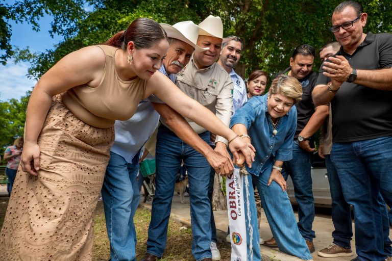 El Platanito, la comunidad más cumplida en el pago del agua en Guasave