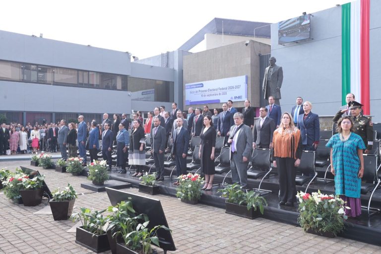 Arranca INE elecciones 2026-2027; en disputa 20 mil cargos