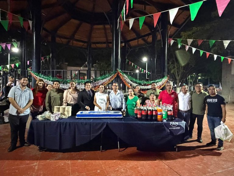 Celebramos 87 años unidos: PAN Navolato