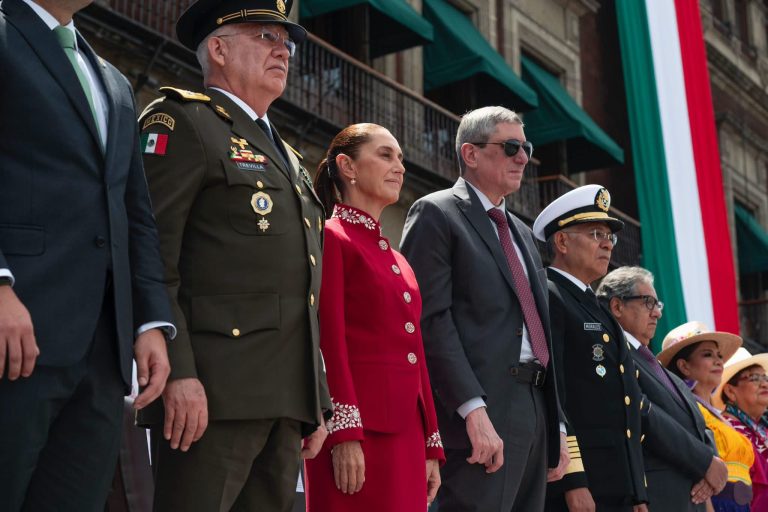 México no será nunca colonia ni protectorado de nadie: Sheinbaum