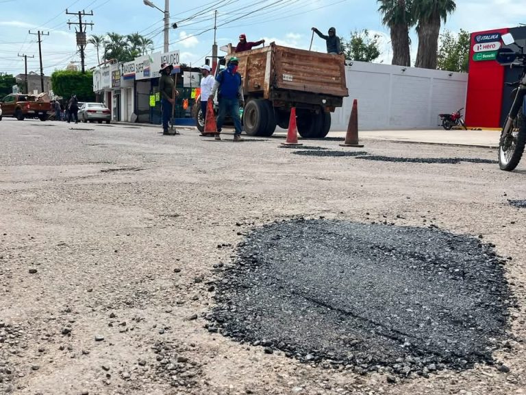 Bachearán carreteras de Navolato la semana próxima