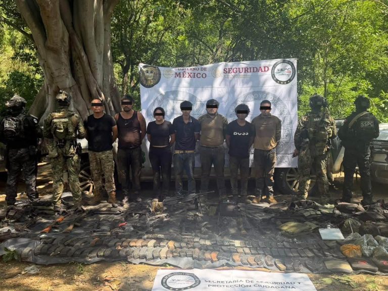 Caen 9 tras ataque a federales en los límites con Durango