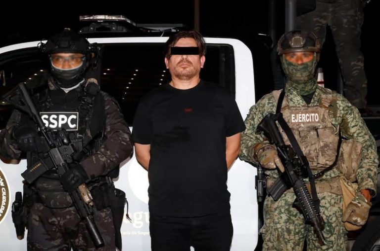 Capturan a ‘El Peli’, objetivo prioritario en Mazatlán
