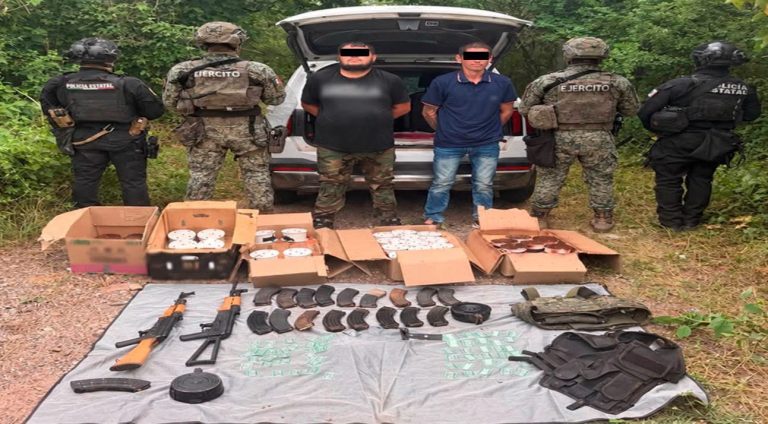 Detienen a 11 tras operativos en Sinaloa