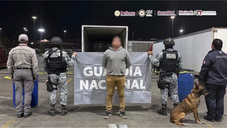 Lo arrestan en Tijuana con 195 paquetes de presunto fentanilo y cocaína