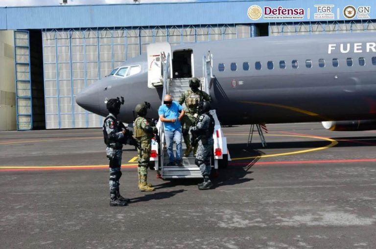 Capturan a operador financiero del Cártel del Golfo