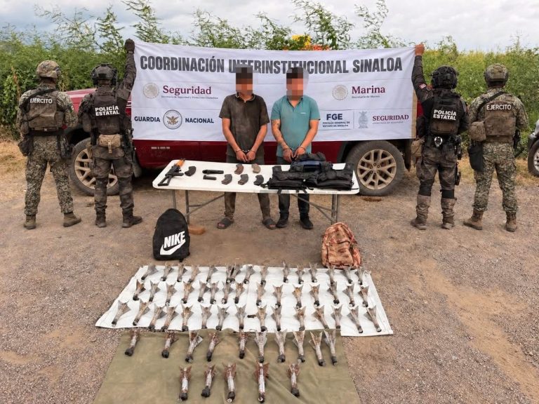 Detienen a 3 tras ataque a policías en San Ignacio
