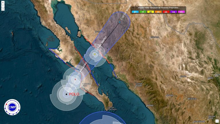 Tocará Polo tierra esta tarde en BCS