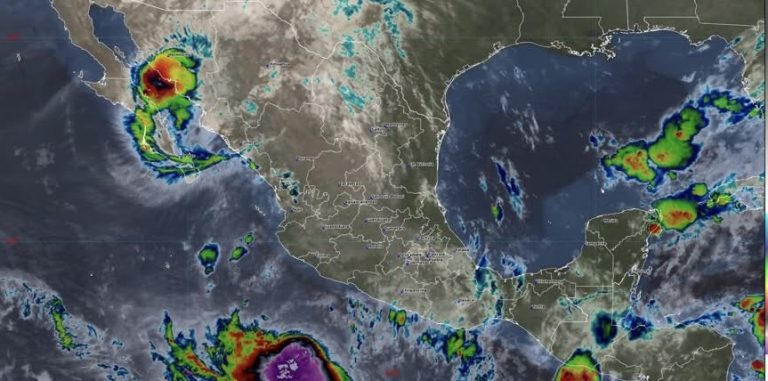 Entra Polo al Golfo de California rumbo a Sonora y Sinaloa