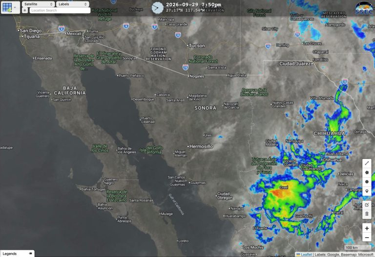 Se degrada Polo a baja presión remanente